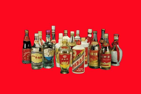 咸宁赤壁回收老酒